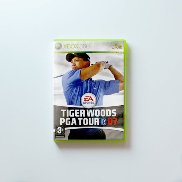 Tiger Woods PGA Tour 07 - Xbox 360 Game Carousel 1