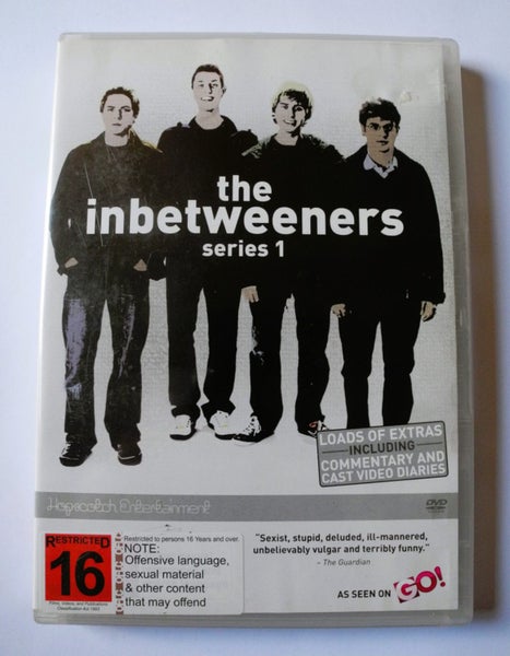 #* "The Inbetweeners - Series 1" - DVD *#