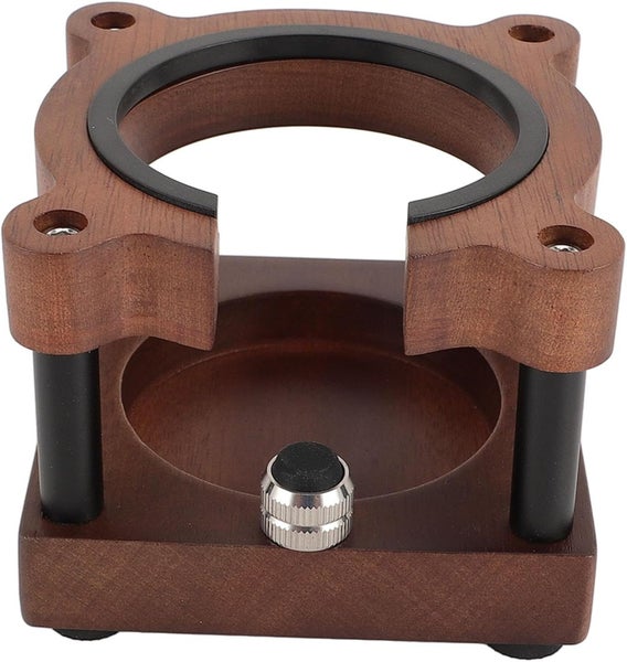 Universal Portafilter Holder, Bear Shaped Coffee Tamper Stand with Non Slip W... Carousel 1