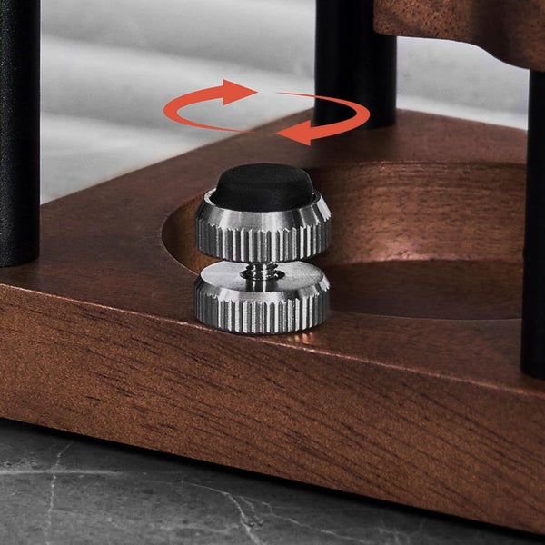 Universal Portafilter Holder, Bear Shaped Coffee Tamper Stand with Non Slip W... Carousel 2