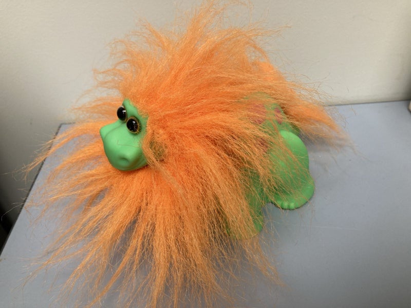 DinoTroll Troll Dinosaur Doll ***Orphans Aid Charity Auction*** Carousel 2