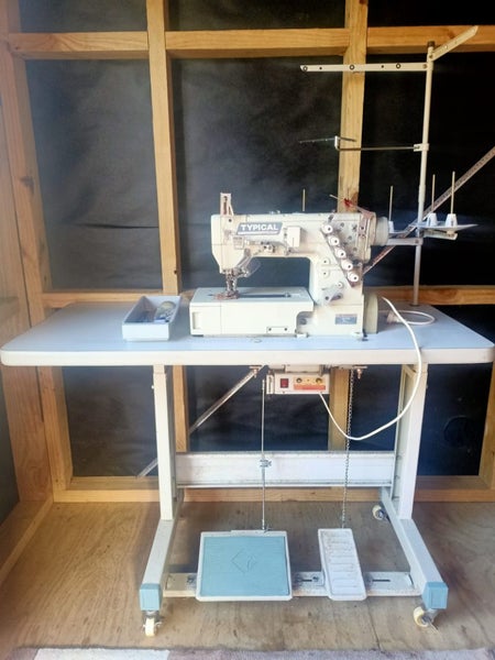 Coverseamer Typical GK32500
