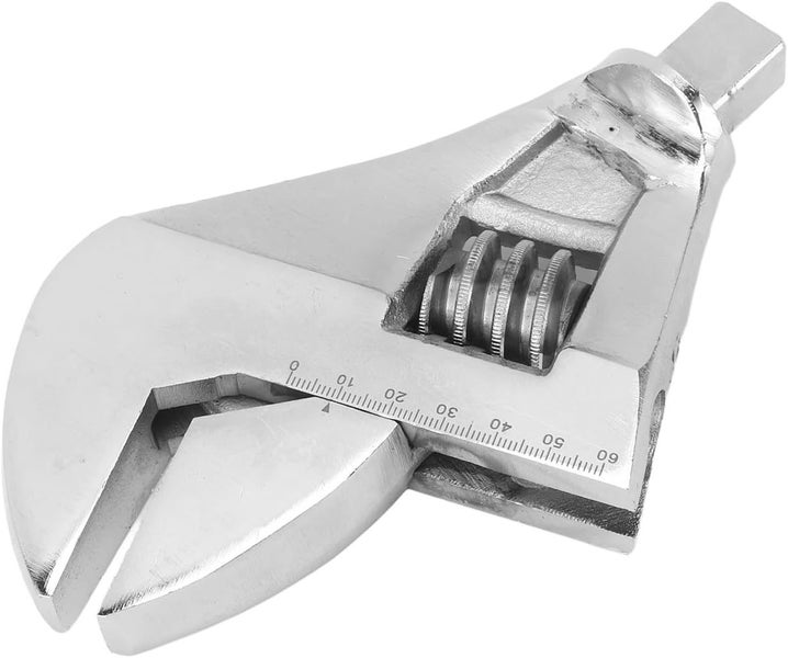 Large Opening Adjustable Wrench Head Vanadium Steel Torsion Spanner Exchange ... Carousel 7