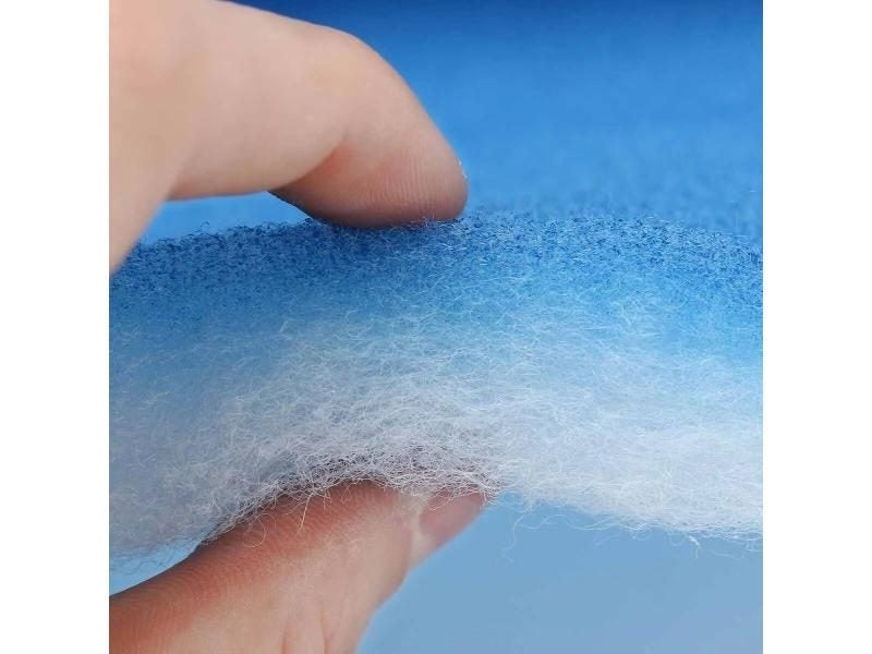 20mm 1x1m 1 Roll Polyester Fiber Air Filter Thickness Paint Shop Car Spray Carousel 2