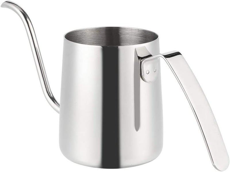 Coffee Pot - 250ml Stainless Steel Coffee Pot - Long Spout Kettle with Handle... Carousel 2