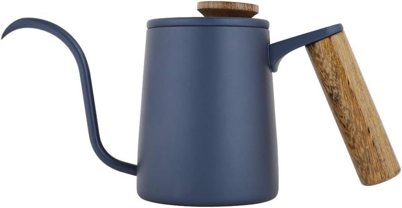 Drip Coffee Pot for Home - 350ml Fashion Stainless Steel Handle Drip Coffee P... Carousel 1