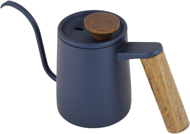Drip Coffee Pot for Home - 350ml Fashion Stainless Steel Handle Drip Coffee P... Carousel 2