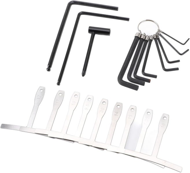 Steel Ball End Truss Rod Wrench Set Wear Resistant Versatile Functionality fo... Carousel 6