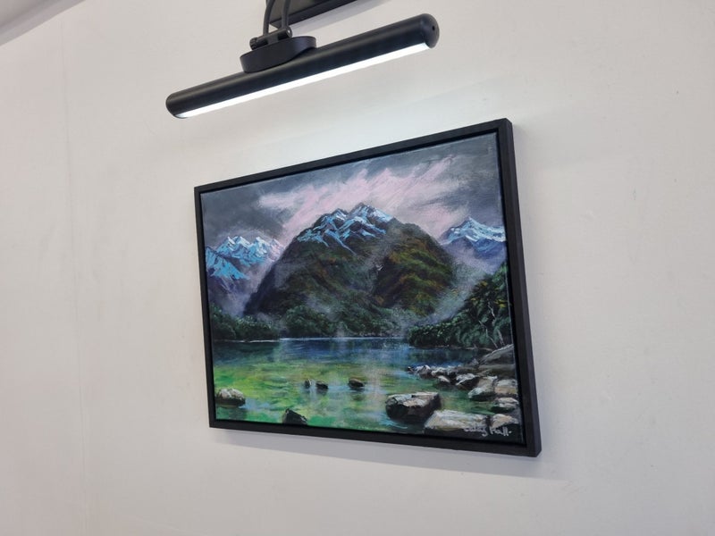 Afterpay - Fiordland Study - Framed Landscape Painting - Caley Hall Carousel 1