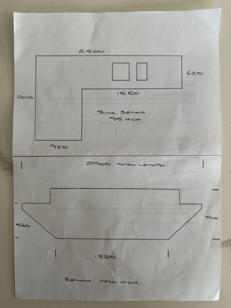Kitchen bench Carousel 9