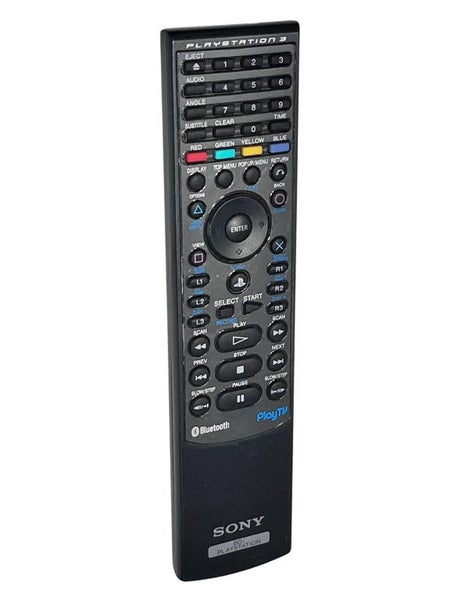 Genuine SONY PS3 Wireless Blu-Ray Remote *Excellent Condition* Carousel 1