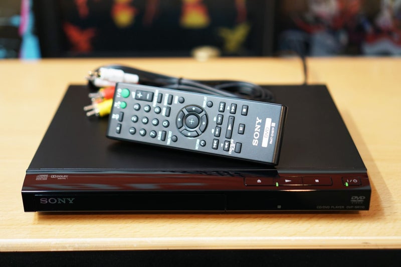 Sony DVP-SR110 CD/DVD Player with Remote & Cables Carousel 2