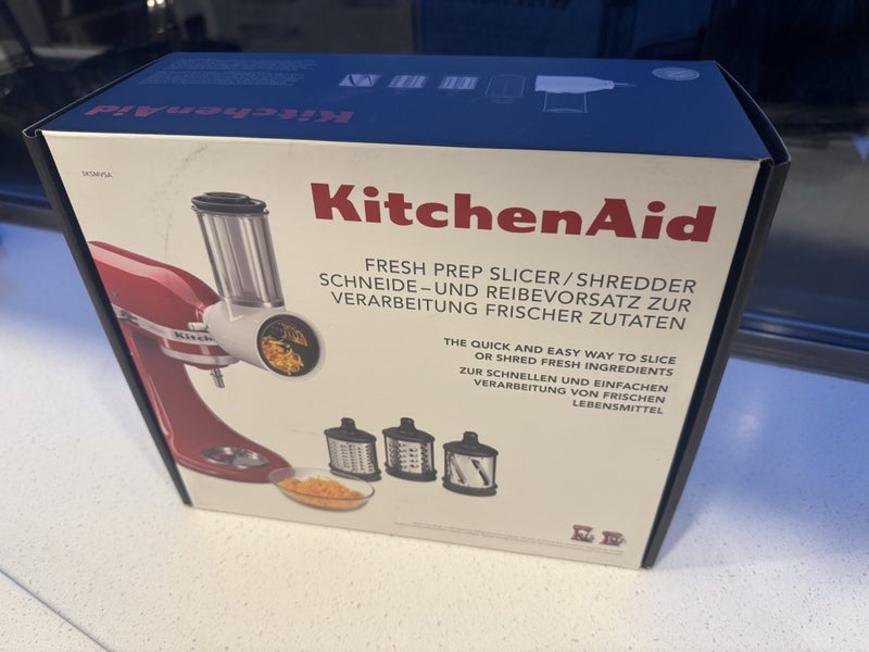 Kitchenaid Fresh Prep Slicer/Shredder Carousel 1