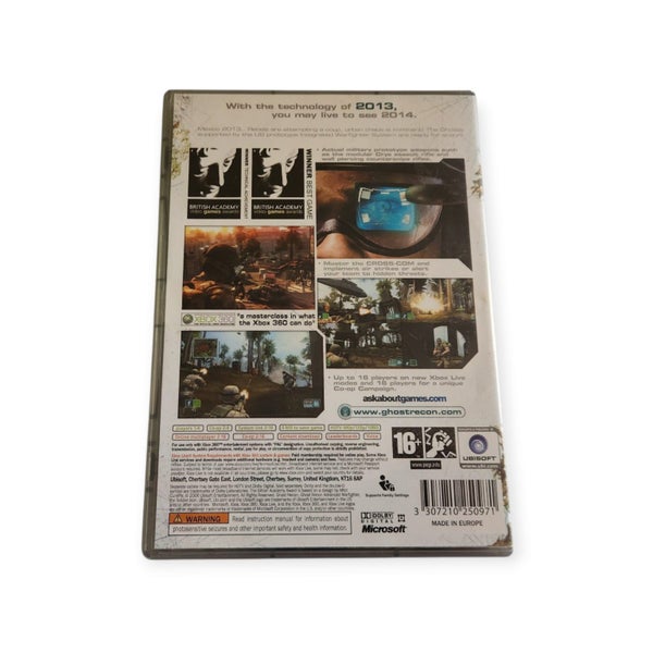 Ghost Recon Advanced Warfighter (Xbox 360) Carousel 3