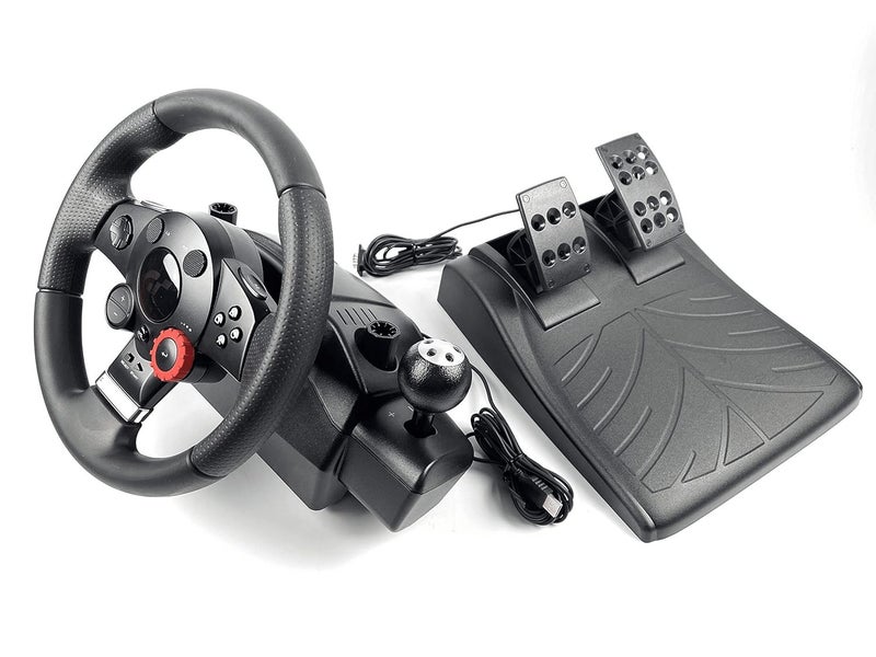 Logitech Driving Force GT Racing Wheel + Pedals (PS3 & PC) Carousel 1
