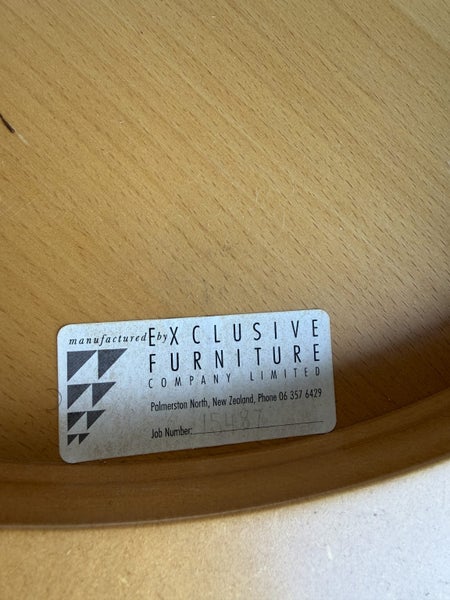A Quality NZ Made Circular Side Table Carousel 2