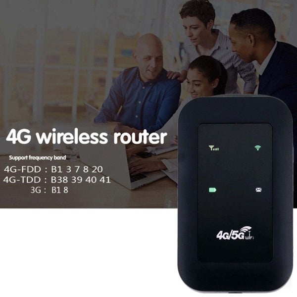 Portable WIFI Router Mobile Hotspot (OVER STOCKED) Carousel 2