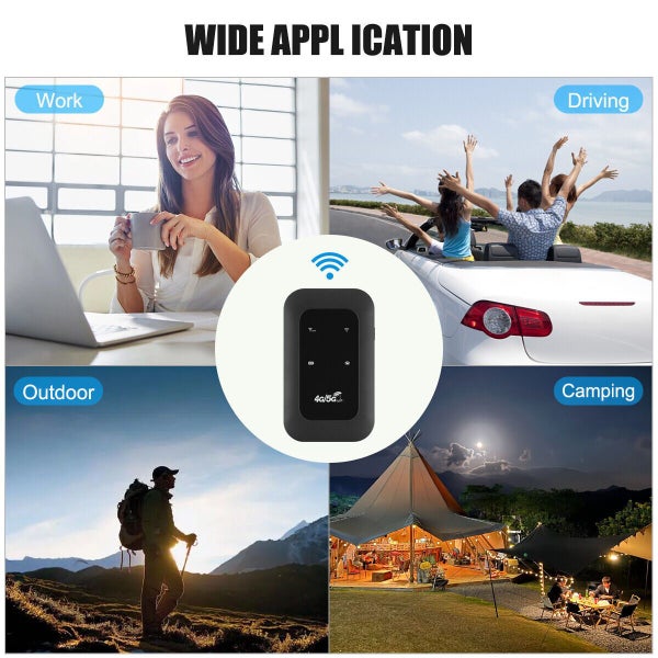 Portable WIFI Router Mobile Hotspot (OVER STOCKED) Carousel 8