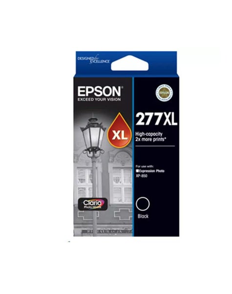 Epson Claria 277XL High Capacity Ink Cartridge - Photo HD Black Carousel 1