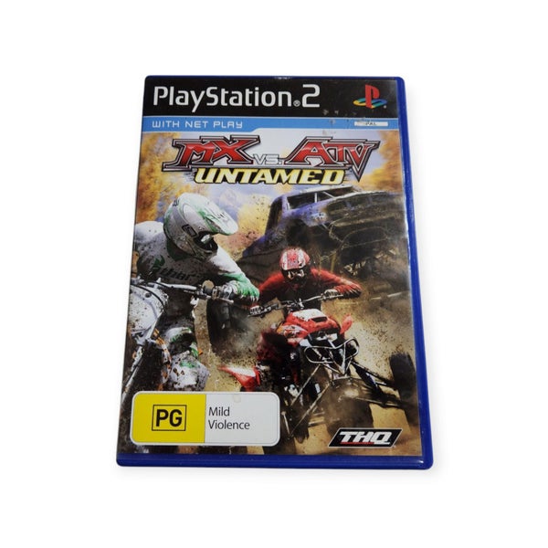 MX VS ATV Untamed (PS2) Carousel 1