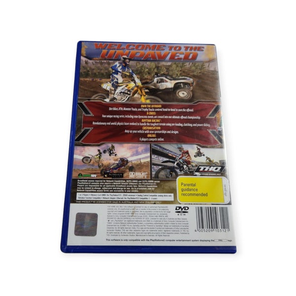MX VS ATV Untamed (PS2) Carousel 3