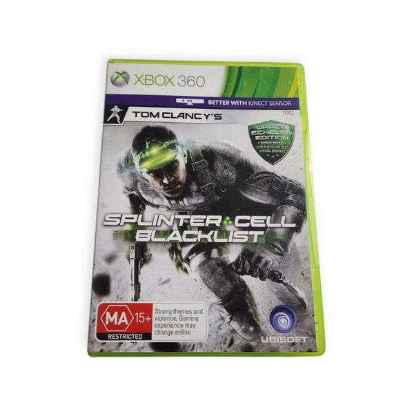Splinter Cell Blacklist (Xbox 360) Carousel 1