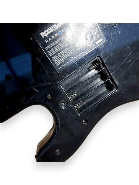 Genuine Rock Band Wireless Xbox 360 Guitar + Game BUNDLE Carousel 12