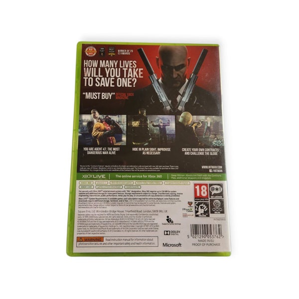 Hitman Absolution (Xbox 360) Carousel 3