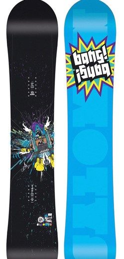 2008/09 SALOMON BANG BANG 155CM Carousel 1