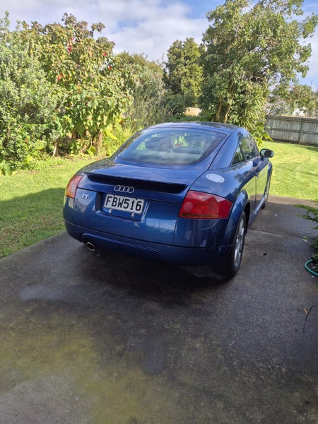 2003 Audi TT Coupe 1.8T