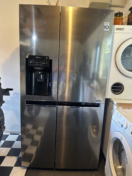LG 668L French Door Fridge Freezer | Ice & Water | GS-L668PL | Stainless Steel