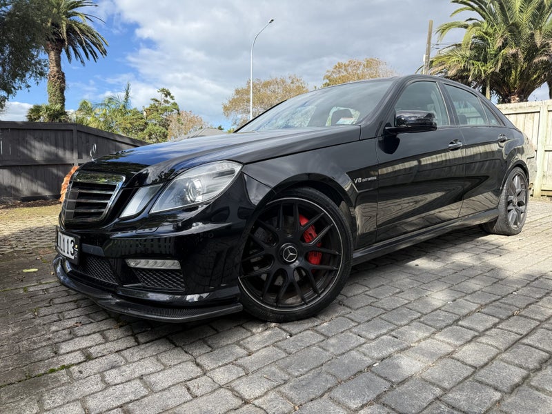 2012 Mercedes-Benz E 63 5.5 Bi-Turbo