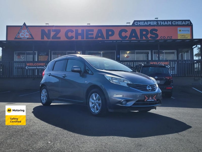 2013 Nissan Note