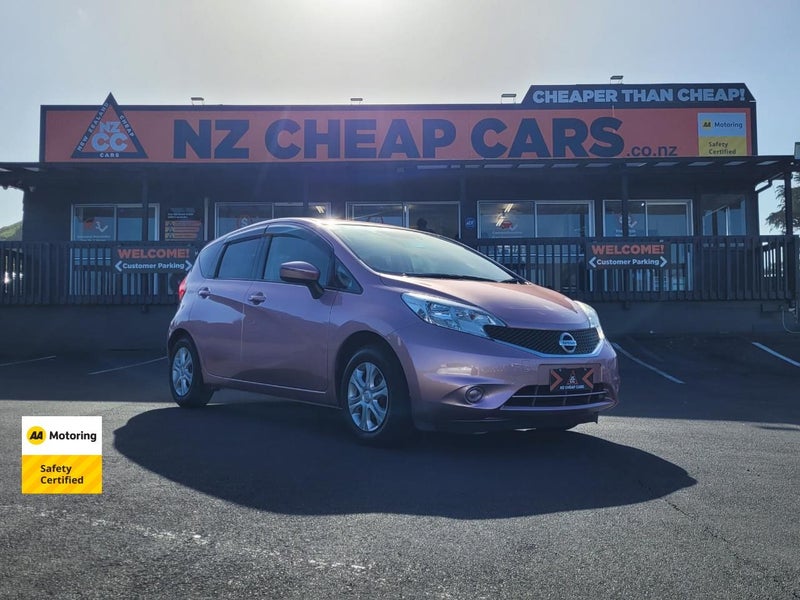 2015 Nissan Note