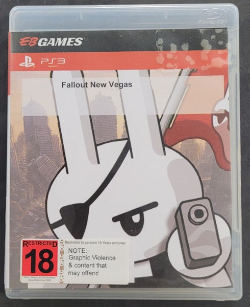 Fallout New Vegas PS3 Game Carousel 1