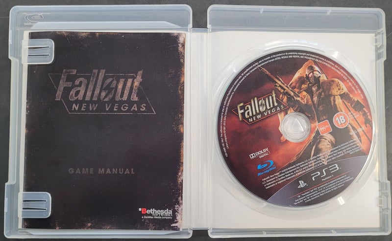 Fallout New Vegas PS3 Game Carousel 2