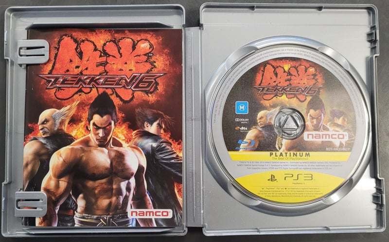 Tekken 6 PS3 Game Carousel 2