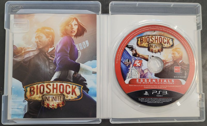 Bioshock Infinite PS3 Game Carousel 2