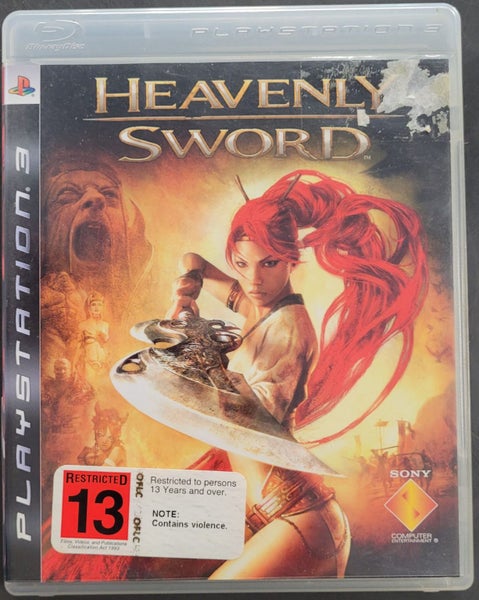 Heavenly Sword PS3 Game Carousel 1