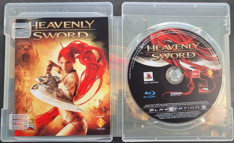 Heavenly Sword PS3 Game Carousel 2
