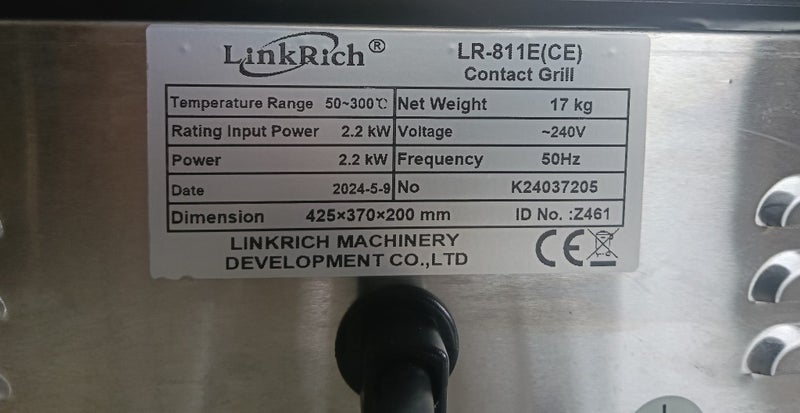 Commercial LinkRich Grill Carousel 4