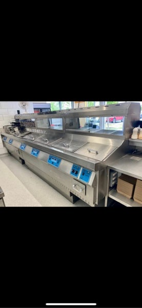 Commercial chip fryer Carousel 2
