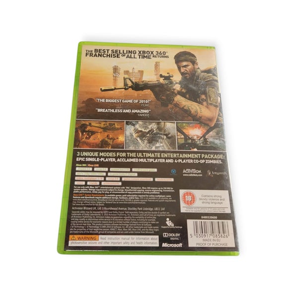 Call of Duty Black Ops (Xbox 360) Carousel 3