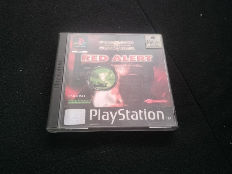 C&C Red Alert PS1 Carousel 1