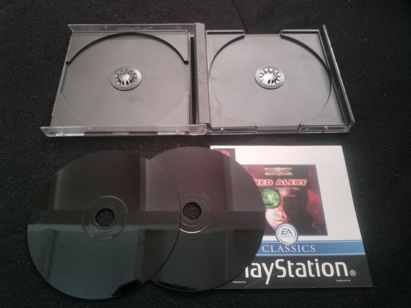 C&C Red Alert PS1 Carousel 3