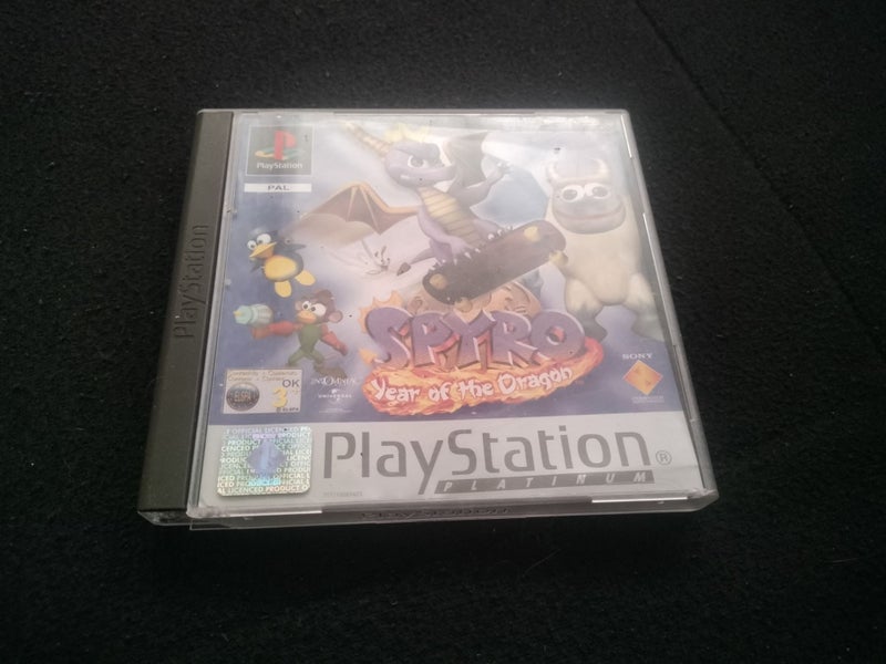 Spyro Year of the Dragon PS1 Carousel 1