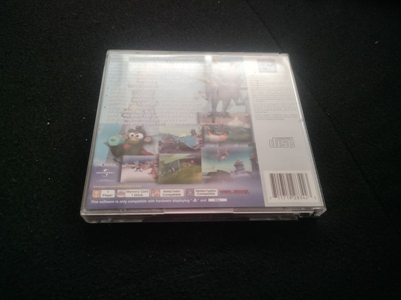 Spyro Year of the Dragon PS1 Carousel 2