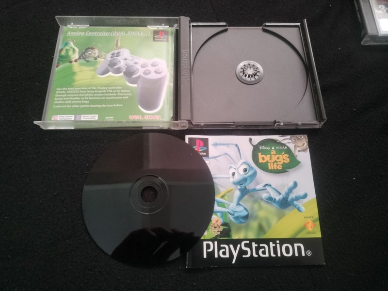 Disney Triple Pack PS1 *RARE* Carousel 5