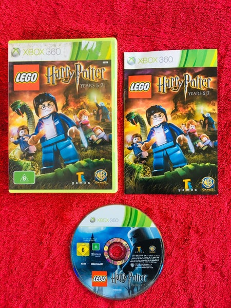 LEGO Harry Potter Years 5 - 7 - XBOX360 Game Carousel 1