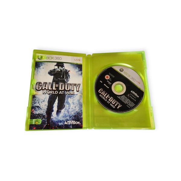 Call Of Duty World At War (Xbox 360) Carousel 2